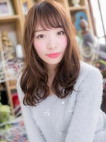 カバーヘア イヴ 戸頭店(COVER HAIR EVE)&nbsp;*+EVE戸頭+*…ふわモテ☆くせ毛風セミディa