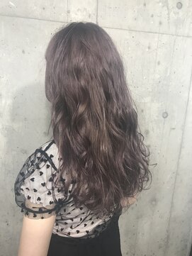 サロンドミルク 原宿(salon de MiLK) サロンドミルクパープルグレー