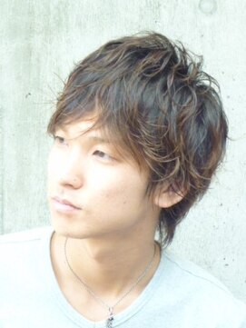 ココロコ(COCO LOCO) COCO LOCO無造作シャギーレイヤーツーブロック N-64