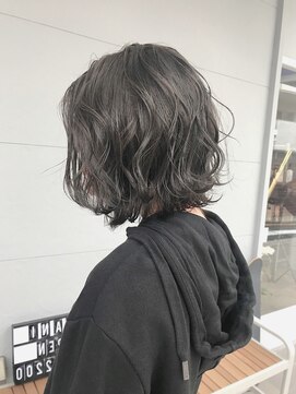 ラニヘアサロン(lani hair salon) マットグレージュ