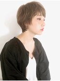 【December】ひし形シルエット/ふわくしゅショート♪