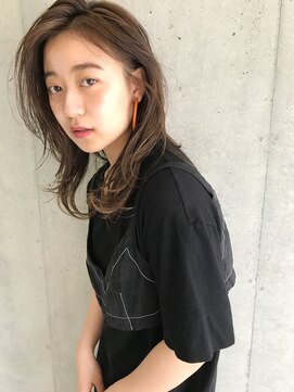 オーダー(OORDER) ハイライト X アッシュでー透明感ヘアー