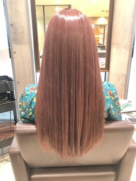 モードケイズ 西宮(MODE K's) 西宮/ハイライト/インナーカラー/小顔/大人可愛/ピンクベージュ