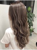 ハイライト×ミルクティー