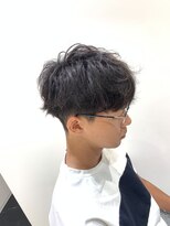 サンバス もりの里店(Sunbath) ニュアンスパーマ！