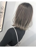 アヴァンス なかもず店(AVANCE.)&nbsp;グレージュ×ミルキーグレージュ×ダスティ×バレイヤージュ