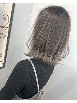 アヴァンス なかもず店(AVANCE.) グレージュ×ミルキーグレージュ×ダスティ×バレイヤージュ