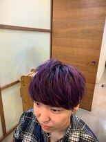 ムードコア 関内店(mu;d Coa) ヴァイオレットマッシュ