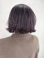 アルバム 銀座(ALBUM GINZA) バイオレットグレー_アッシュブラウンネオウルフ_ba272012