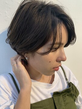 シー バイ ロンド 新宿(Sea by Lond) 【福島泰】ハンサムショートは前髪にこだわりを♪新宿