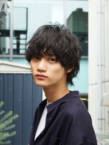 フィフス(fifth) コンマヘア ツイストパーマ マッシュウルフ ツーブロック