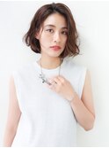 ☆Inity☆直毛さんでもスタイリング簡単♪かきあげボブ☆