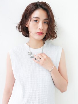 アイニティ 江坂(Inity) ☆Inity☆直毛さんでもスタイリング簡単♪かきあげボブ☆