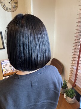 ヘアーミューズ リベロ(hair muse Livero) 【Livero】髪質改善ストレート