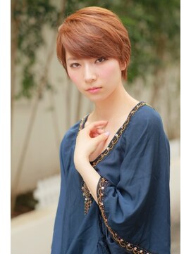 スタジオ 渋谷 原宿(Stujio) 【Stujio渋谷】大人かわいい★ラウンドショート【明治神宮前】