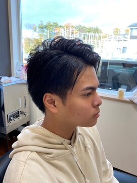 バーバーアンドスパ セブン(SEVEN) おしゃれヘアー