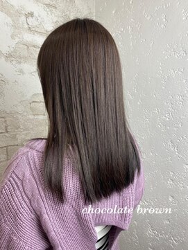 プライズ アイリス 池袋東口店(prize Iris) チョコレートブラウン、ブラウン、