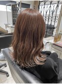 シフォンブランジュ×セミディ