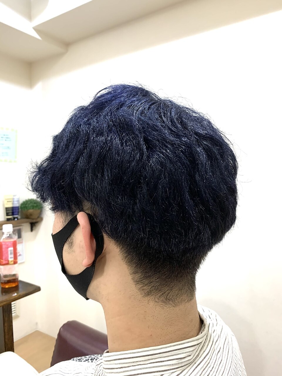 マニッシュ×ブルーブラック：L108981415｜ヘアー マシュー(hair masyu