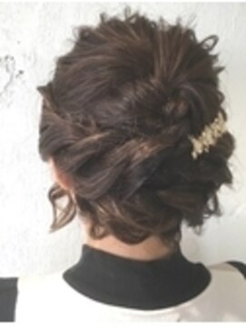 モードケイズ 相模大野店(MODEK's) 王道編み込みアレンジ☆