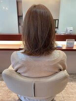 マーリャヘアー(mallia hair) くびれ外ハネミディアム☆彡