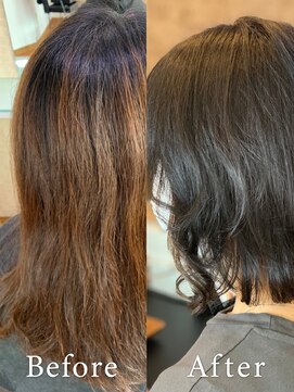 アークスヘアー 大人かわいい無造作カール☆外ハネ×ふんわり愛されミディ