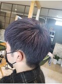 《 SIERI 》 透け感がかっこいいプラムブラック