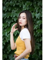 ペスカ 清田店(pesca)&nbsp;根本が伸びても気にならない!グラデーションカラー×PESCA清田店