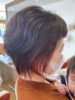 エス ハート オブ ヘアー 名東店(Heart of HAIR)&nbsp;【ES名東店 佐藤】 Summer Style #06