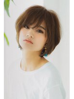 ティファ 二子玉川(Tiffa)&nbsp;前下がりエアリーショート