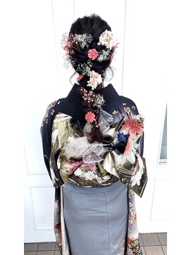 ルラン(RuLaN) 袴&振袖※卒業式&成人式スタイル128