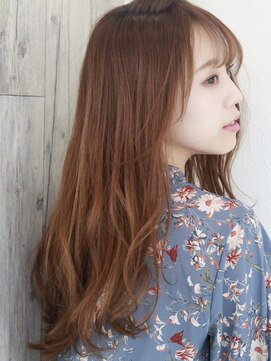 ヘアーアンドメイク エイダ(hair&make eida) 大人かわいいメルティーカラー　神保町