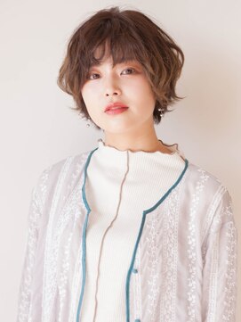 レポ(LEPO) 愛され抜け感ショート