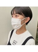丸みショート