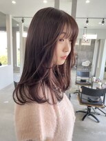 ソー(So.)&nbsp;暖色ブラウン×フェイスレイヤー