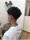メンズパーマ