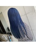 鮮やかブルー