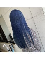 アヴァンティ ヘアーアンドスパ(avanti hair&spa) 鮮やかブルー
