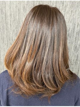 フレンズ 星置店(friend's) ゆるふわヘア