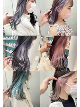 吉祥寺エリアで【インナーカラー】といえばemis☆2025年はペールカラーが人気◎【吉祥寺】ブリーチ/ボブ