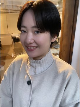 カウチ(Kauti) 耳掛けマッシュショート！