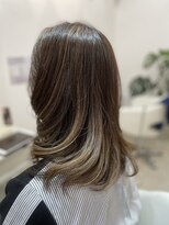 イム ヘアー デザイン(imu hair design) ちょい足しデザインカラー