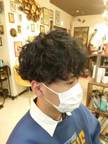 マーマレードスカイ(hair Marmalade Skies) ゆるめツイストスパイラルパーマ