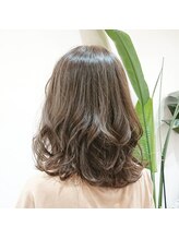 ヘア バランス コティ(COTY) ひし形ウェーブ