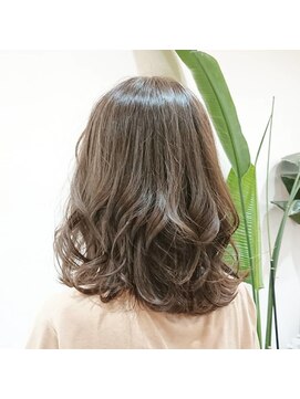 ヘア バランス コティ(COTY) ひし形ウェーブ
