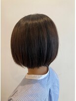 スタジオ アルファプラス 日暮里店(studio α+)&nbsp;ステップボーンカット×ボブ【スタジオアルファプラス日暮里】