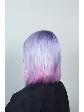 クリップ ジョイント ゴッド(CLIP JOINT GOD) lavender×pink