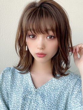 シルクレイ 新宿店(Silk-lei) 大人かわいい似合わせカット/こなれミディ/美髪/くびれヘア/新宿