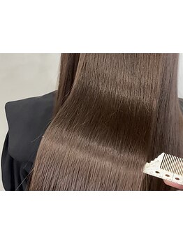 straight－憧れのナチュラルストレートに。