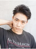 【mailo】 刈上げアップバング+かき上げベリーショート